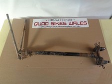 Suzuki EIGER 400 2002 STEERING STEM Salvage Used Parts