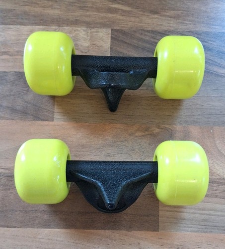 Skateboard trucks yellow - &,