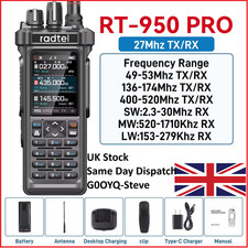 Radtel RT-950 PRO Bluetooth