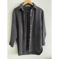 Zara charcoal dark grey