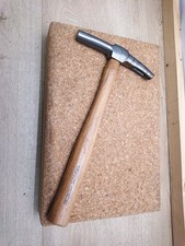 Steel Upholstery Tack Hammer Hickory Handle 