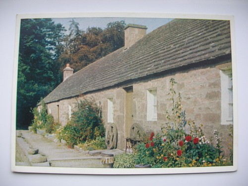 Glamis postcard kirkwynd - -,