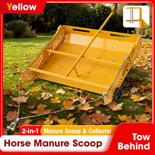 Horse manure scoop 1 tow - manure,
