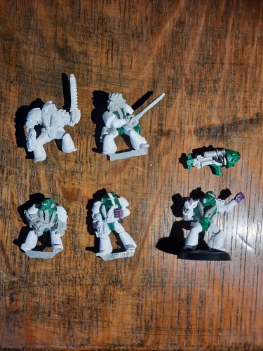 1987 warhammer space marine - 1987,