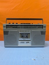 Sharp 6060e vintage boombox - sharp,