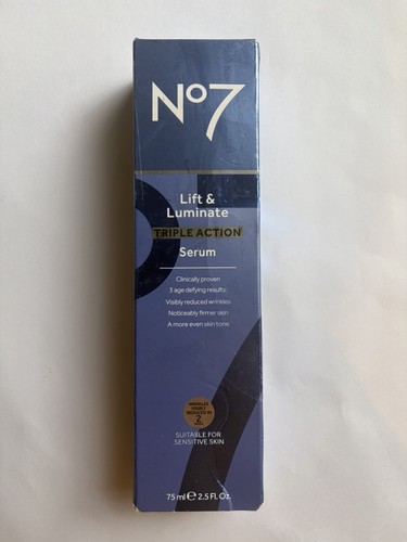 No7 lift luminate triple - lift,