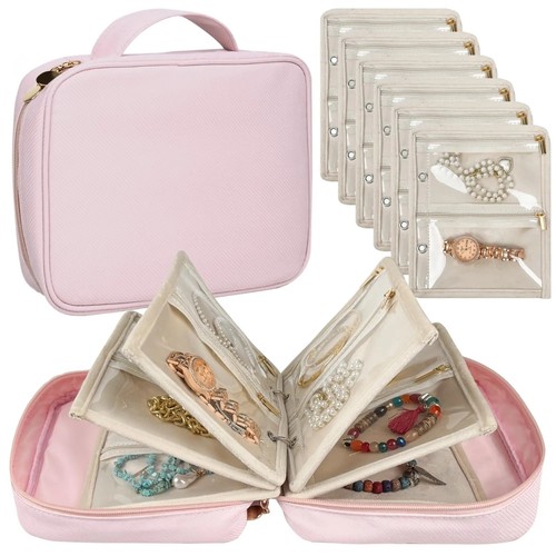 Travel jewelry organizer book - jewelry,