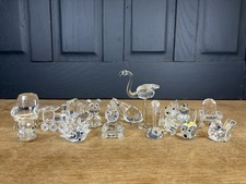 Crystal Collection Ornaments/