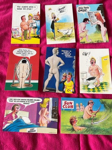 Vintage bamforth saucy comic - bamforth,