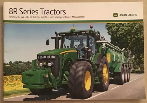John deere series tractors - series,