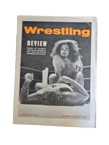Vintage 1967 british wrestling - 1967,