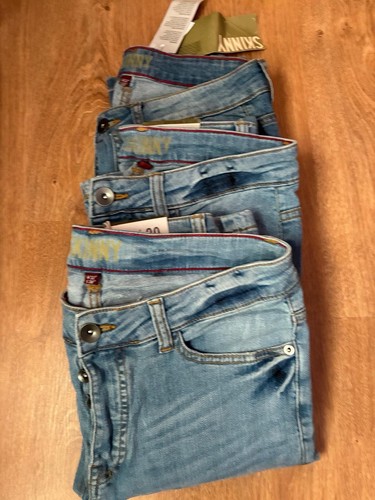 Button fly skinny fit - skinny, denim
