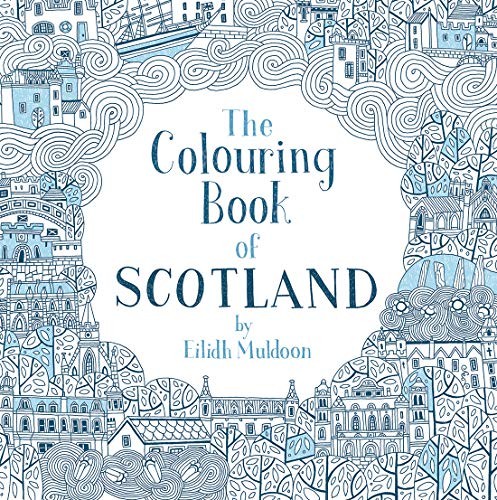 The colouring book scotland - the,