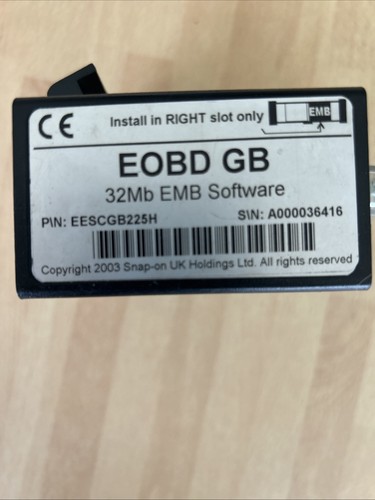 Snap eobd 32mb - on,