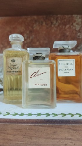 Lot vintage 1940s molyneux - vintage,