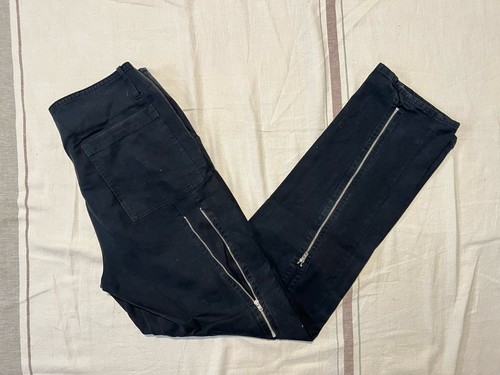 Bondage zip trousers pants - bondage,