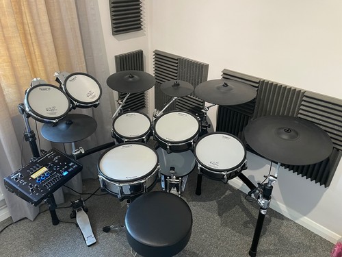 Roland 50x drums - roland, td-50x