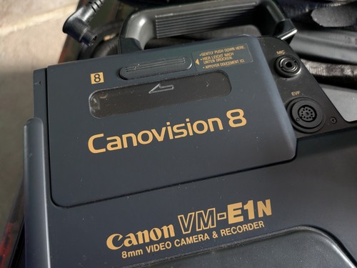 Canon e1n vintage - vintage, camcorder