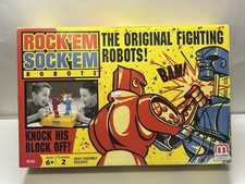 Rock'em Sock'em Robots Game