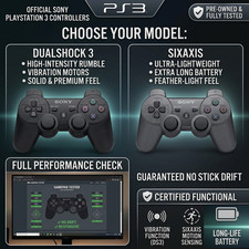Official Sony PlayStation 3