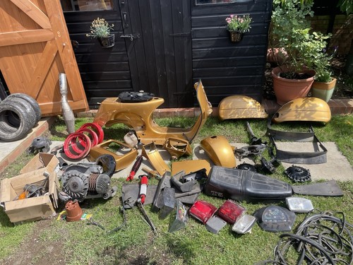 Vespa mk1 1988 project - mk1,