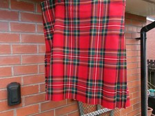 Royal Stewart Gent's Kilt  40" - 42" Waist.