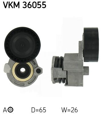Ribbed belt tensioner - belt,