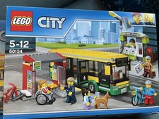 Lego City Bus Station 60154