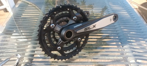 Shimano slx speed chainset - 9,