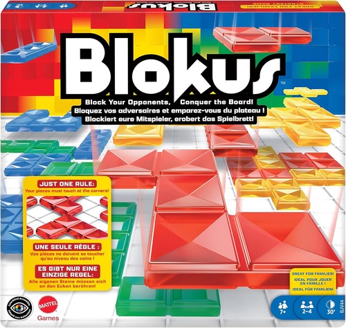 Blokus strategy board game for - blokus,