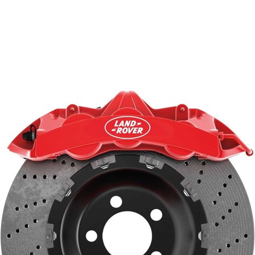 Brake caliper stickers - brake, pcs