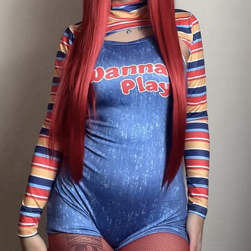 New size chucky doll - s,