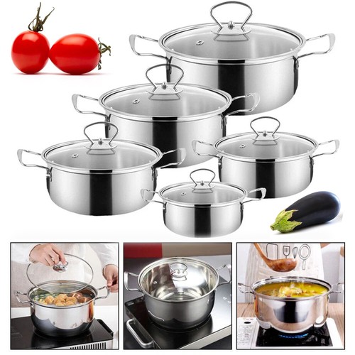 Stock pot clear lid - stock,