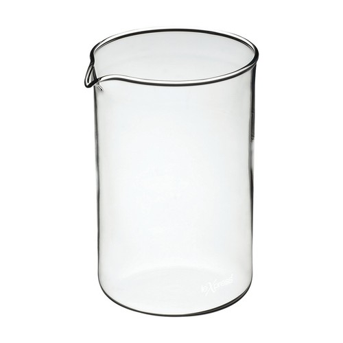 Cafetiere glass replacement - glass,