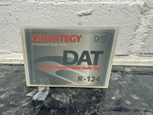 Quantegy dat digital - dat, audio