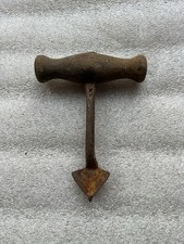 Vintage T-Handle Scratch Awl