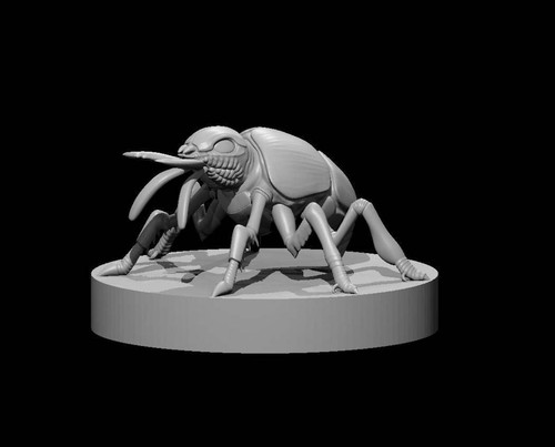 Giant fire beetle for d - giant, d&d