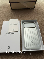 Rimowa Phone case Silver