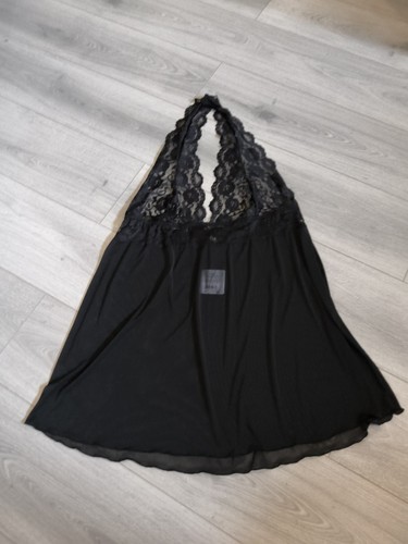 Bnwt ann summers sheer black - sheer,