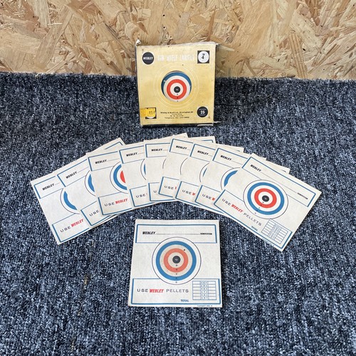 Vintage box webley 4 - vintage,