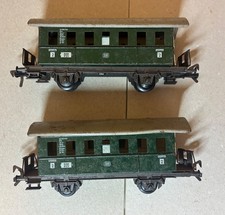 Pair of Fleischmann tinplate