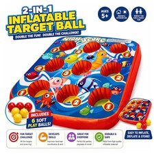 Inflatable target ball - 1,