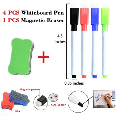 Colour magnetic white board - 8,