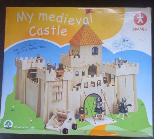 Complete wooden medieval - complete, my