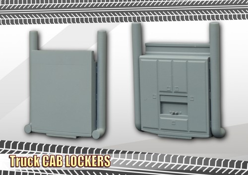 Cab locker 1 pack - 1-50, v2