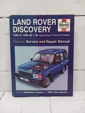 Land Rover Discovery Haynes Workshop Repair Manual 1989-1998 G-S Petrol Diesel