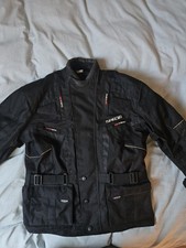 Motorbike Jacket Waterproof Textile CE Armoured