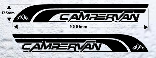 Campervan stickers - x, /