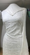 White Cotton Chikankari Suit
