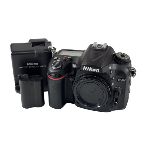 Nikon d7200 2mp aps cmos - 24.2mp,